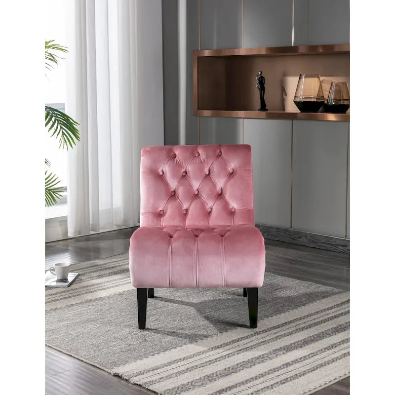 Barrel Accent Chair – Beige / Light Blue / Mustard / Pink / Black / Purple / Green / Silver – Single Seat