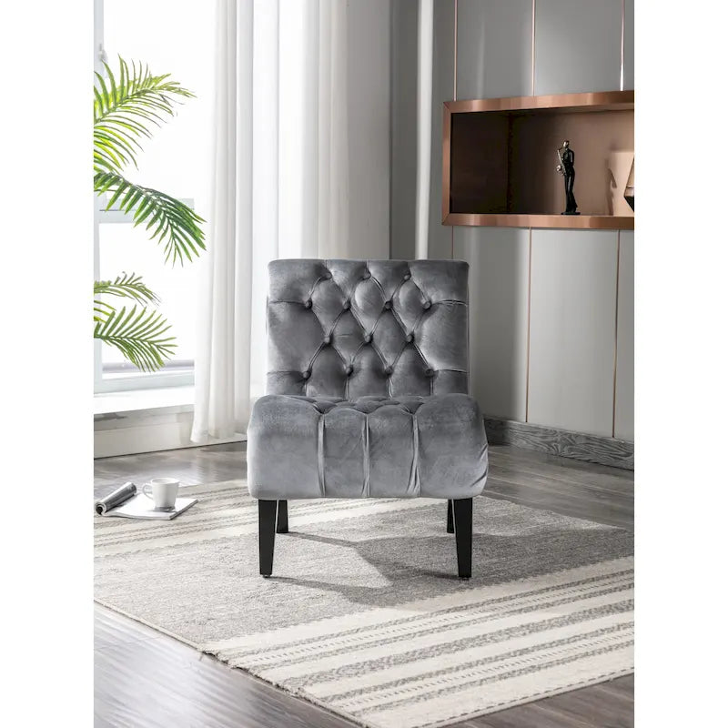 Barrel Accent Chair – Beige / Light Blue / Mustard / Pink / Black / Purple / Green / Silver – Single Seat
