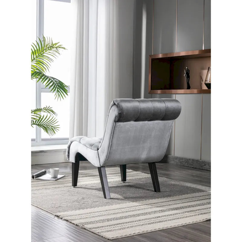 Barrel Accent Chair – Beige / Light Blue / Mustard / Pink / Black / Purple / Green / Silver – Single Seat