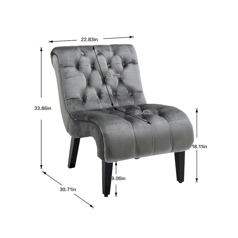 Barrel Accent Chair – Beige / Light Blue / Mustard / Pink / Black / Purple / Green / Silver – Single Seat