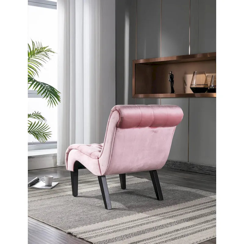 Barrel Accent Chair – Beige / Light Blue / Mustard / Pink / Black / Purple / Green / Silver – Single Seat