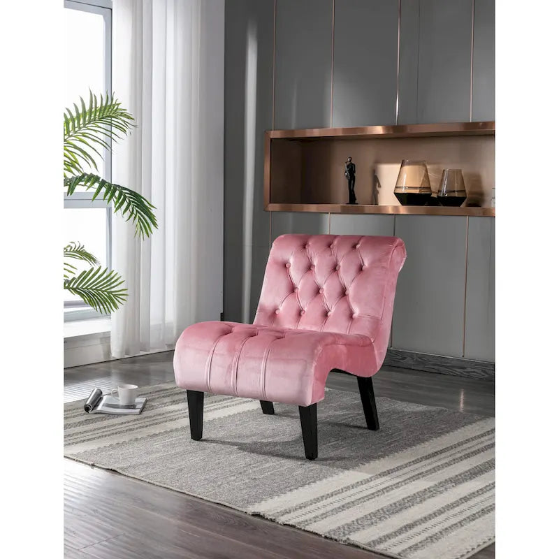 Barrel Accent Chair – Beige / Light Blue / Mustard / Pink / Black / Purple / Green / Silver – Single Seat