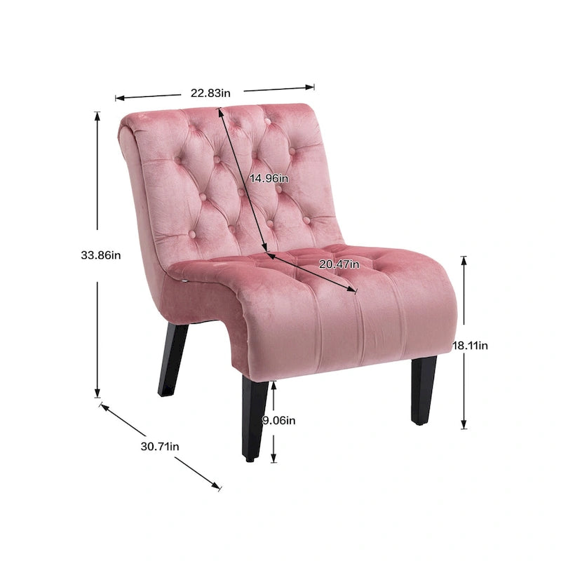 Barrel Accent Chair – Beige / Light Blue / Mustard / Pink / Black / Purple / Green / Silver – Single Seat