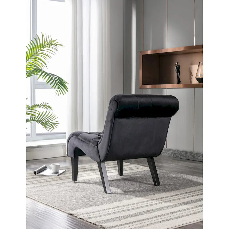 Barrel Accent Chair – Beige / Light Blue / Mustard / Pink / Black / Purple / Green / Silver – Single Seat