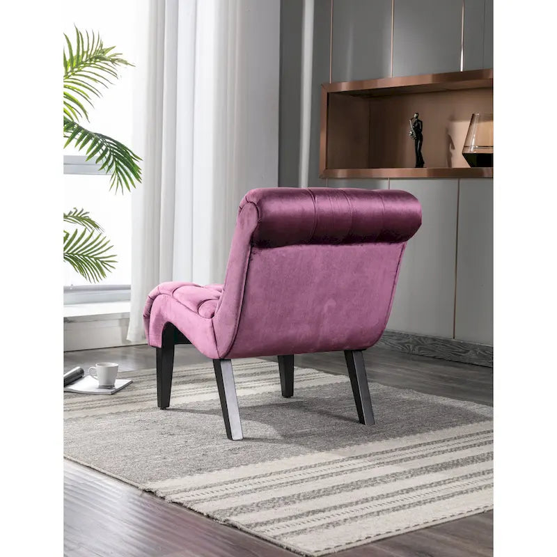 Barrel Accent Chair – Beige / Light Blue / Mustard / Pink / Black / Purple / Green / Silver – Single Seat