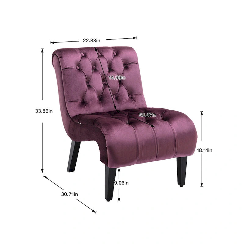 Barrel Accent Chair – Beige / Light Blue / Mustard / Pink / Black / Purple / Green / Silver – Single Seat