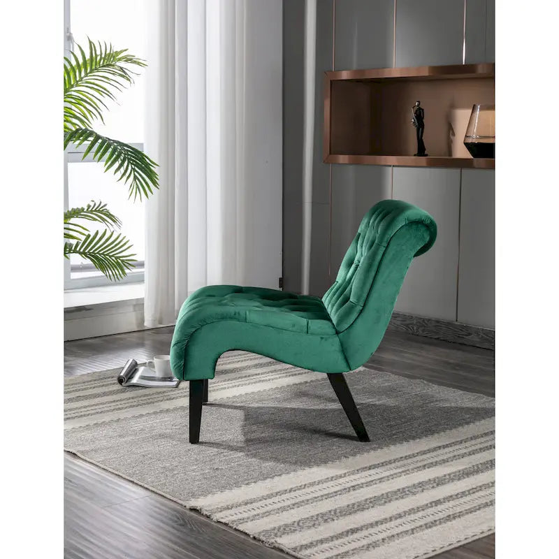 Barrel Accent Chair – Beige / Light Blue / Mustard / Pink / Black / Purple / Green / Silver – Single Seat