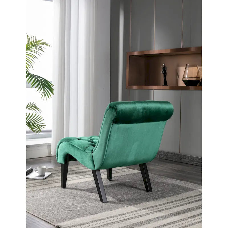 Barrel Accent Chair – Beige / Light Blue / Mustard / Pink / Black / Purple / Green / Silver – Single Seat