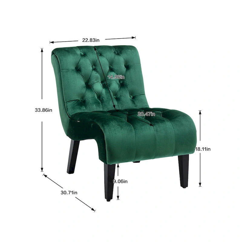 Barrel Accent Chair – Beige / Light Blue / Mustard / Pink / Black / Purple / Green / Silver – Single Seat
