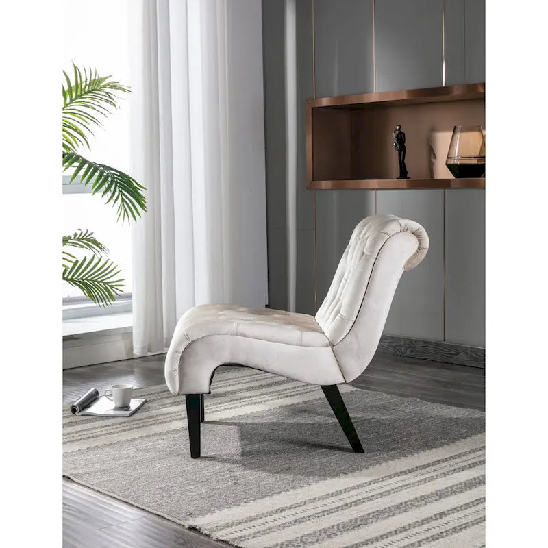 Barrel Accent Chair – Beige / Light Blue / Mustard / Pink / Black / Purple / Green / Silver – Single Seat