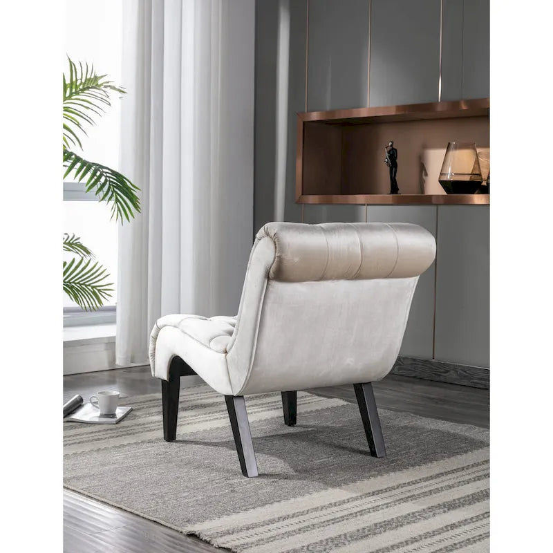 Barrel Accent Chair – Beige / Light Blue / Mustard / Pink / Black / Purple / Green / Silver – Single Seat