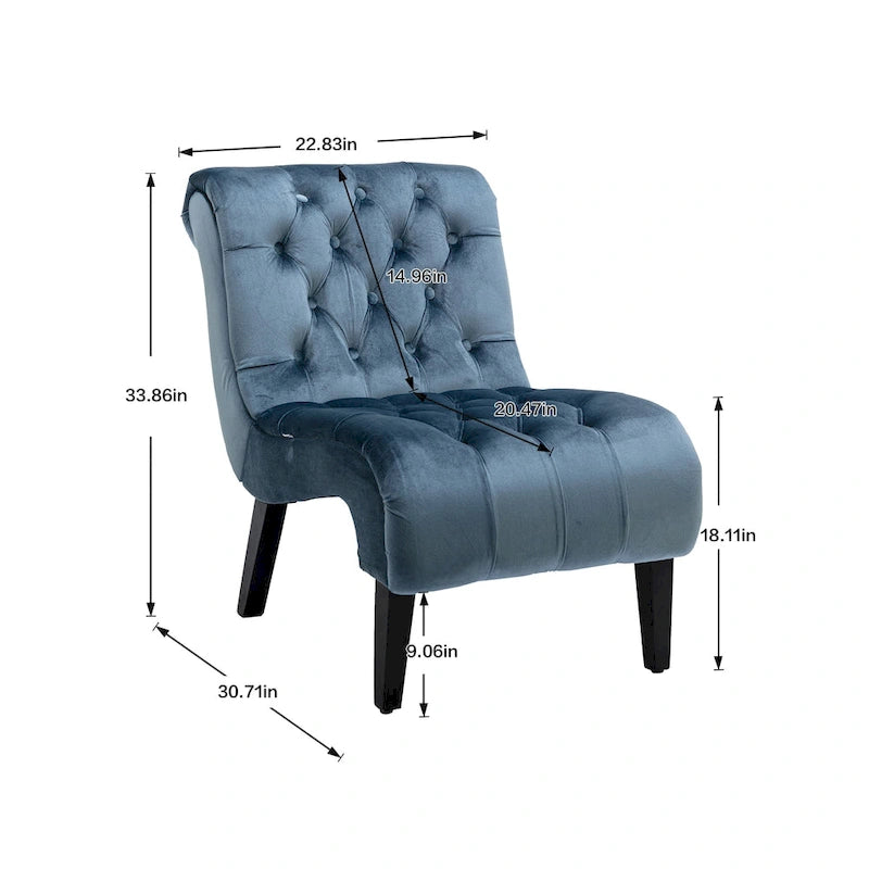 Barrel Accent Chair – Beige / Light Blue / Mustard / Pink / Black / Purple / Green / Silver – Single Seat