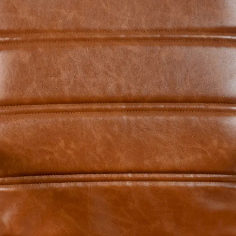 Mid-Back LeatherSoft Swivel Office Chair – Multiple Colors & Frame Options
