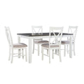Grey 5-Piece Dining Set, Seats 4