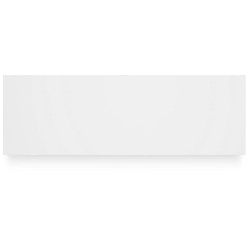 White 6-Drawer Dresser with Scallop Design – 1 Person