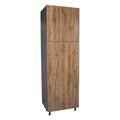 Dispensa a 4 ante | Multicolore | 91,44 cm L x 228,6 cm H x 59,37 cm P | Montaggio per 1 persona