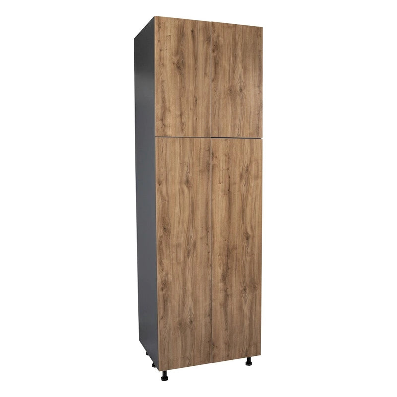4-Door Pantry Cabinet | Multi-Color | 36"W x 90"H x 23⅜"D | 1 Person Assembly