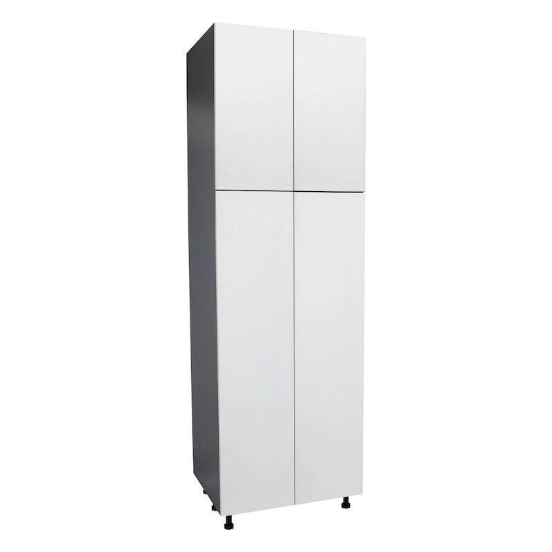 4-Door Pantry Cabinet | Multi-Color | 36"W x 90"H x 23⅜"D | 1 Person Assembly