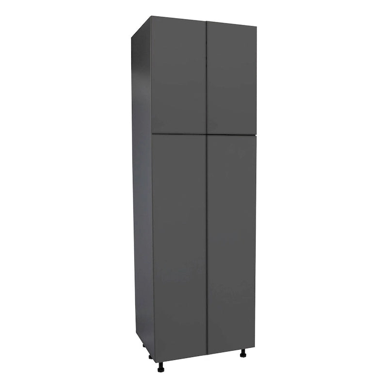 4-Door Pantry Cabinet | Multi-Color | 36"W x 90"H x 23⅜"D | 1 Person Assembly