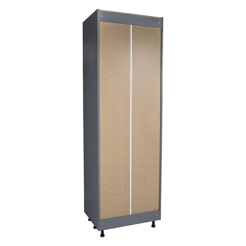 4-Door Pantry Cabinet | Multi-Color | 36"W x 90"H x 23⅜"D | 1 Person Assembly