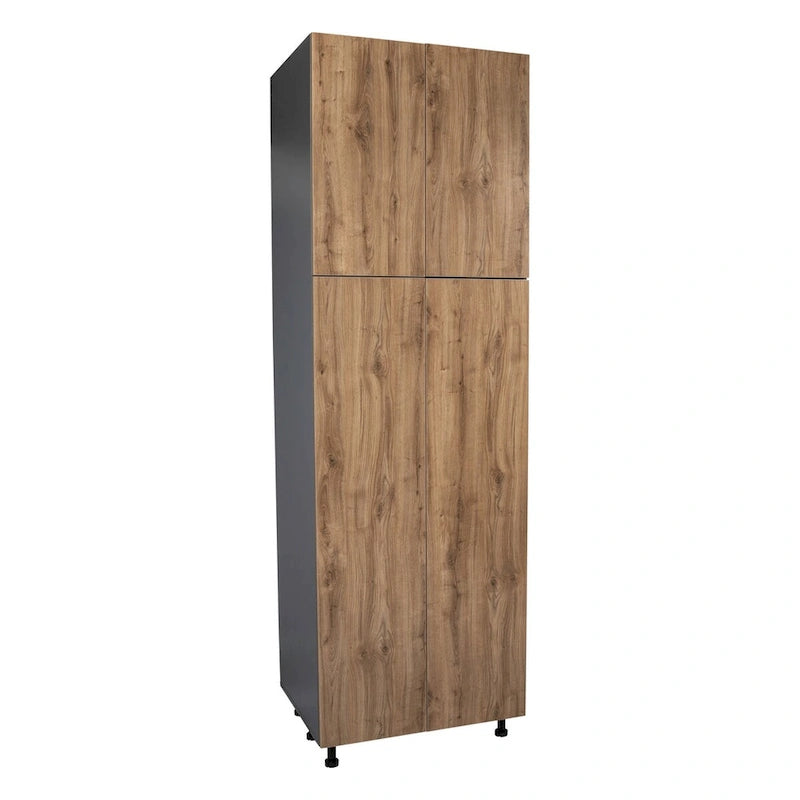 Dispensa a 4 ante | Multicolore | 91,44 cm L x 228,6 cm H x 59,37 cm P | Montaggio per 1 persona