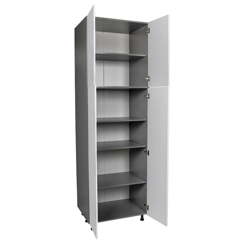 Dispensa a 4 ante | Multicolore | 91,44 cm L x 228,6 cm H x 59,37 cm P | Montaggio per 1 persona