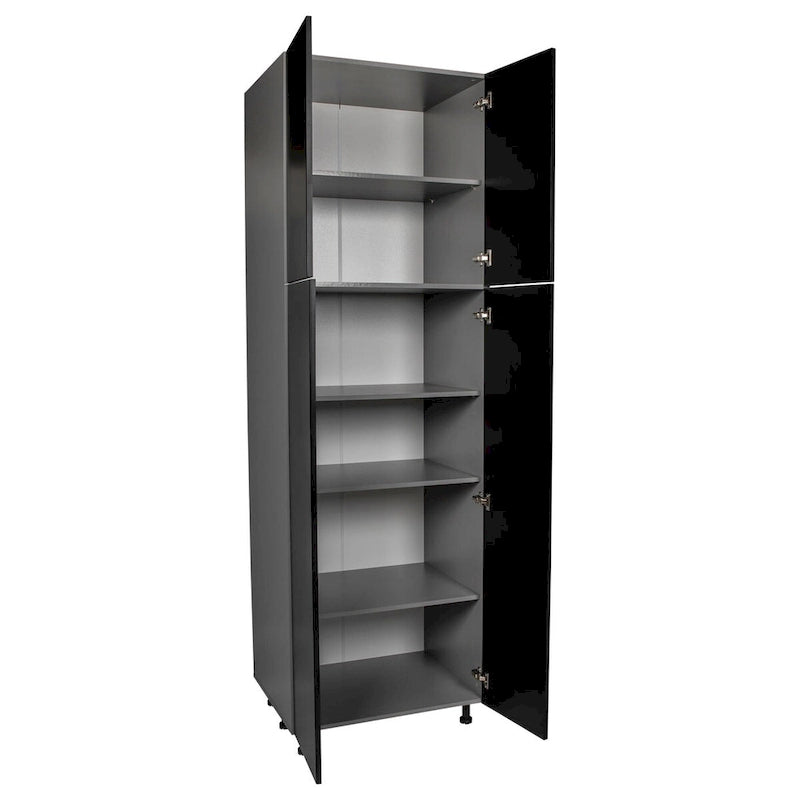Dispensa a 4 ante | Multicolore | 91,44 cm L x 228,6 cm H x 59,37 cm P | Montaggio per 1 persona