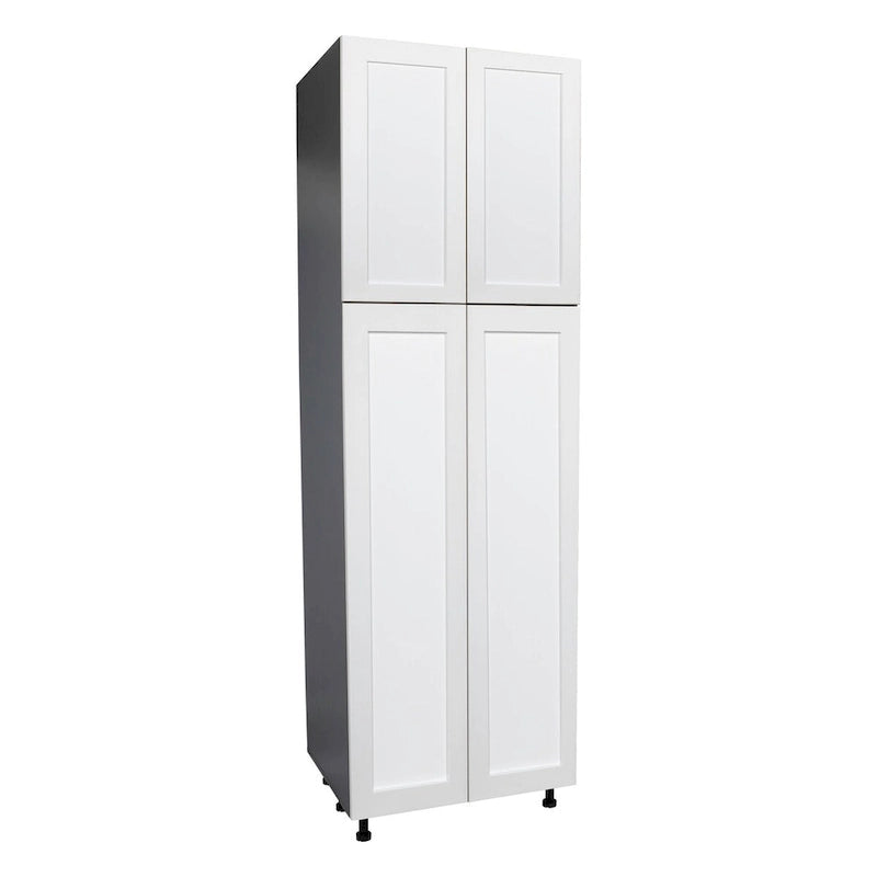 Dispensa a 4 ante | Multicolore | 91,44 cm L x 228,6 cm H x 59,37 cm P | Montaggio per 1 persona