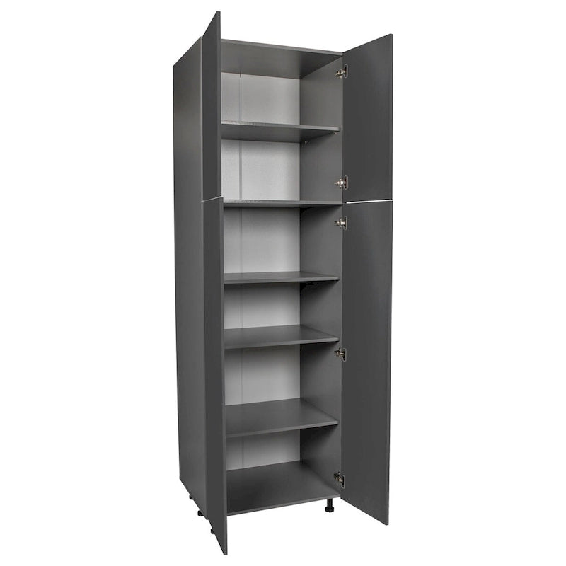 Dispensa a 4 ante | Multicolore | 91,44 cm L x 228,6 cm H x 59,37 cm P | Montaggio per 1 persona