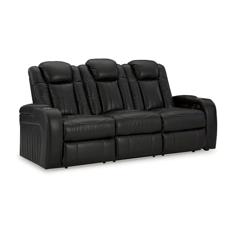 Midnight Power Reclining Sofa – Dual-Sided, Seats 2