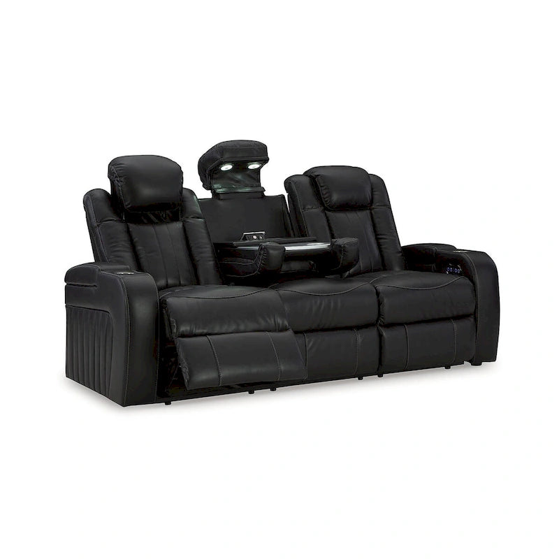 Midnight Power Reclining Sofa – Dual-Sided, Seats 2