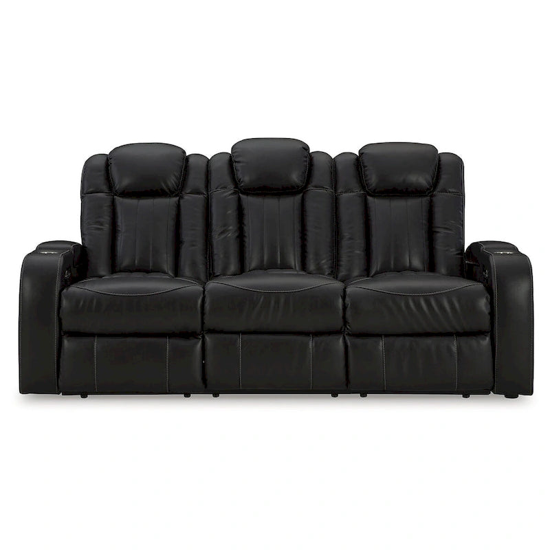 Midnight Power Reclining Sofa – Dual-Sided, Seats 2