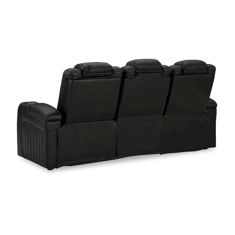 Midnight Power Reclining Sofa – Dual-Sided, Seats 2