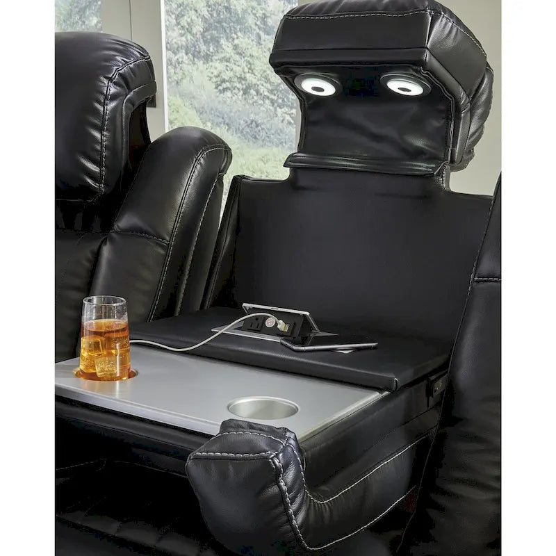 Midnight Power Reclining Sofa – Dual-Sided, Seats 2