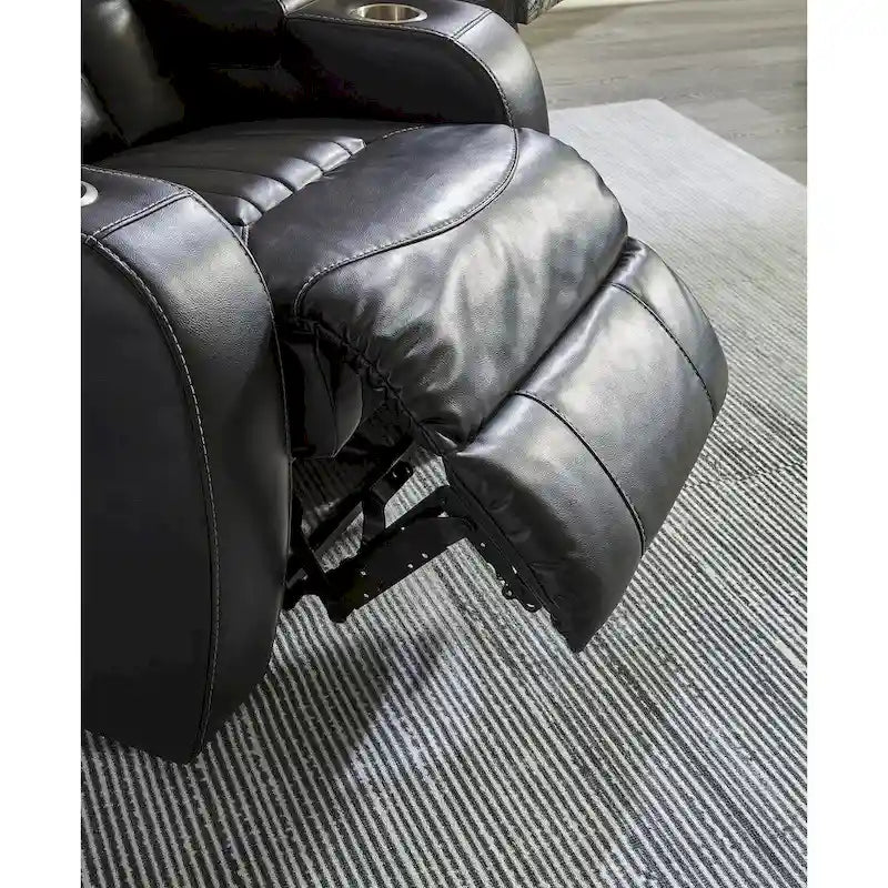 Midnight Power Reclining Sofa – Dual-Sided, Seats 2